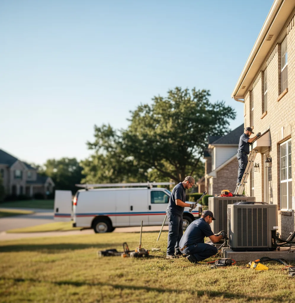HVAC Repair in Palisades Park